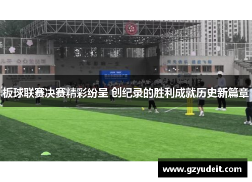 板球联赛决赛精彩纷呈 创纪录的胜利成就历史新篇章